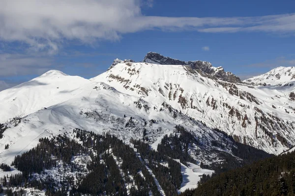 Rastkogel mountain in Austria, 2015