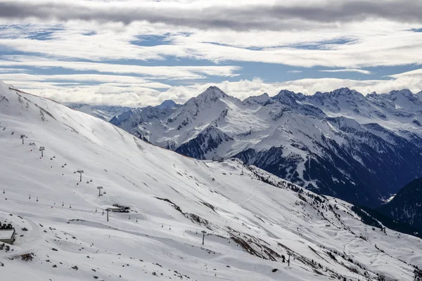 Tuxer Alpes en Austria, 2015 —  Fotos de Stock