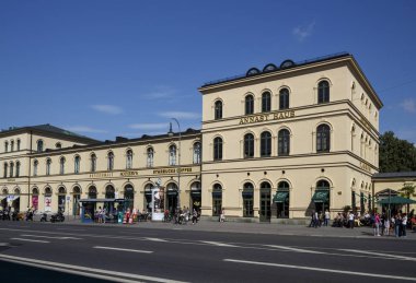 Münih Odeosplatz, Almanya'da, 2015 evde Annast