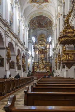 Aziz Peter Kilisesi Münih, Almanya, 2015