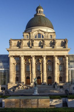 Münih'teki Bavyera Devlet Chancellery (Bayerische Staatskanzlei),
