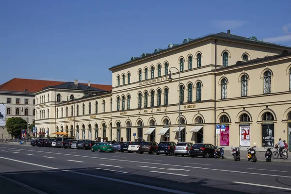 Annast House em Munique na Odeosplatz, Alemanha, 2015 — Fotografia de Stock