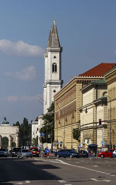 Bavarian State Library in München, Duitsland, 2015 — Stockfoto