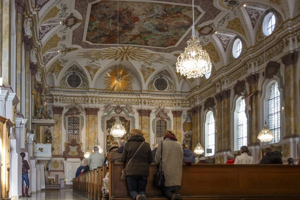 德国慕尼黑公民大厅教堂, 2015年 — 图库照片