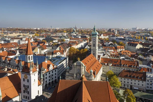 Heiliggeistkirche em Munique, Alemanha, 2015 — Fotografia de Stock