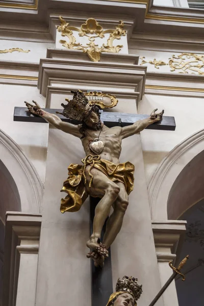 Igreja de São Pedro em Munique, Alemanha, 2015 — Fotografia de Stock