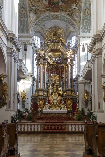 Igreja de São Pedro em Munique, Alemanha, 2015 — Fotografia de Stock