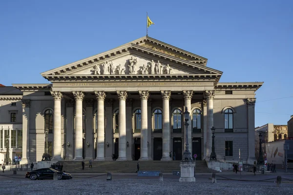 Театр Резиденц в Мюнхене, Германия, 2015 — стоковое фото