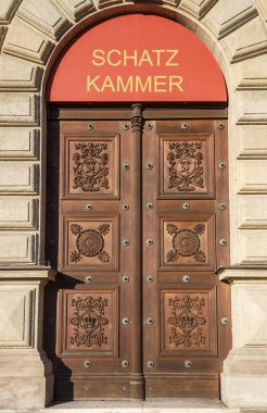 Münih Residenz, Almanya'nın hazine odasına giriş