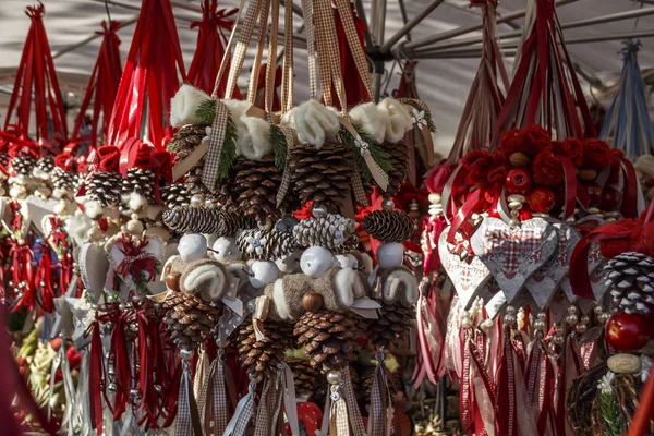 Viktualienmarkt in München, Beieren, Duitsland, 2015 — Stockfoto