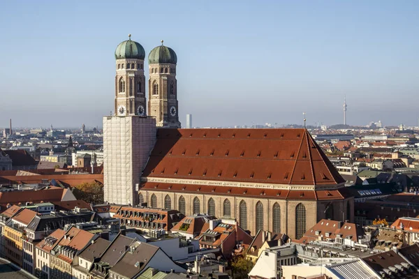 Frauenkirche em Munique, Alemanha, 2015 — Fotografia de Stock