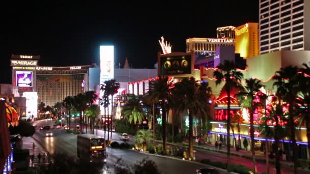 Las Vegas Boulevard a Flamingo Hotel, Usa, 2017