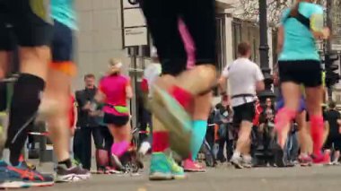 Koşucular Berlin yarım maraton, Almanya'da, 2017