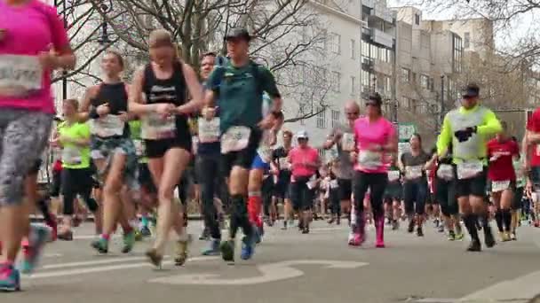 Demi-marathon de Berlin, Allemagne, 2017 — Video