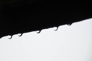 Yağmur boru ile su damla, 2017