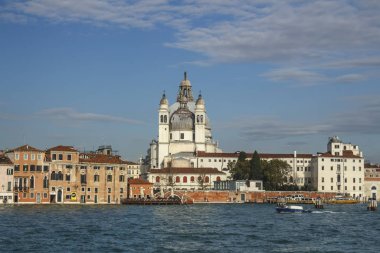 Punta della Dogana Venedik, Ita, sağlık Kilisesi Saint Mary