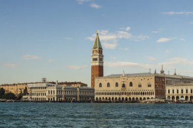 St Mark's Campanile (çan kulesi) Venedik, İtalya, 2016