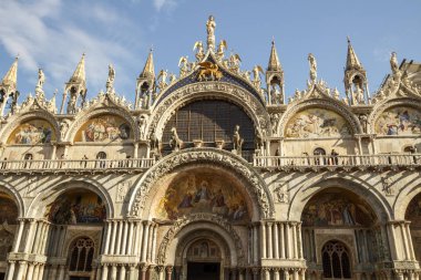 St Mark's Basilica Venedik, İtalya, 2016