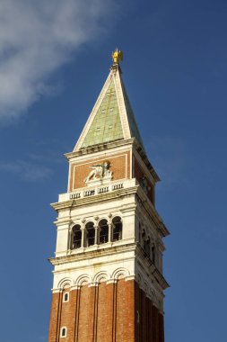 St Mark's Campanile (çan kulesi) Venedik, İtalya, 2016