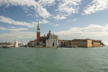 Venedik, İtalya, San Giorgio Maggiore Kilisesi 2016