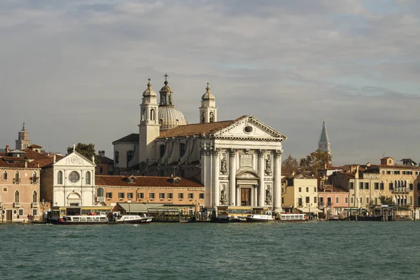 Igreja de Santa Maria do Rosário em Veneza, Itália, 2016 — Fotografia de Stock