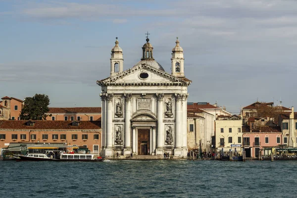 Igreja de Santa Maria do Rosário em Veneza, Itália, 2016 — Fotografia de Stock