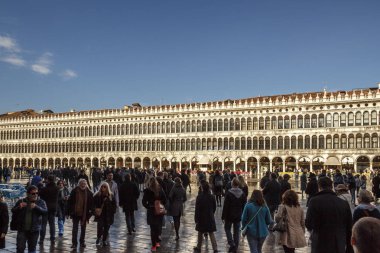 San Marco Meydanı Venedik, İtalya, 2016