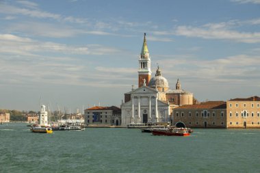 Venedik, İtalya, San Giorgio Maggiore Kilisesi 2016