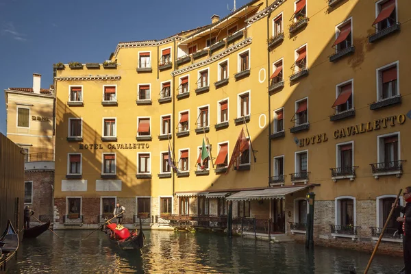 Hotel Cavalletto à Venise, Italie, 2016 — Photo