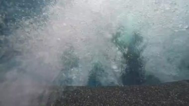 Jakuzi içinde - hava kabarcıkları