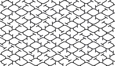 İzometrik seamless modeli. NET çizgiler arka plan.