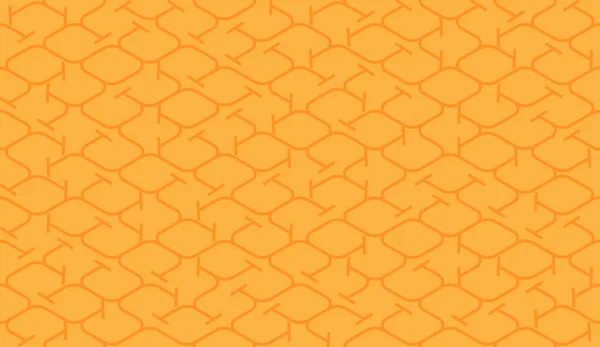 Isometrisches nahtloses Muster. Netzlinien Hintergrund. — Stockvektor