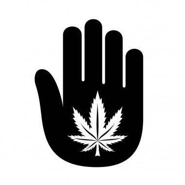 El esrar esrar palm logo. Basit tarzı.