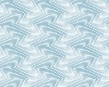 Seamless modeli mavi dalgalı. Sonsuz doku