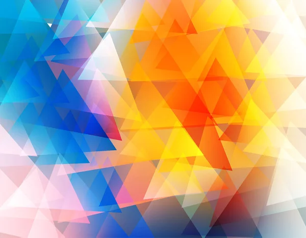 Abstrait coloré peinture de fond zone spot de couleur — Image vectorielle