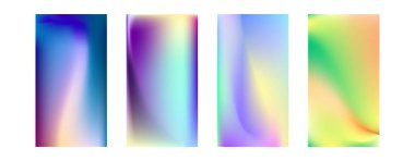 Modern trendy popüler renklerde arka plan sıvı. Sıvı arka için afiş, poster, duvar kağıdı olarak ayarla