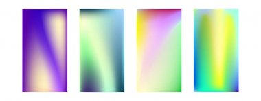 Modern trendy popüler renklerde arka plan sıvı. Sıvı arka için afiş, poster, duvar kağıdı olarak ayarla