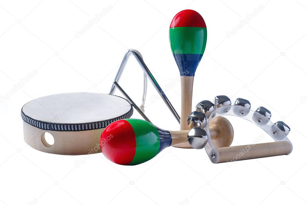 musical instruments set for children