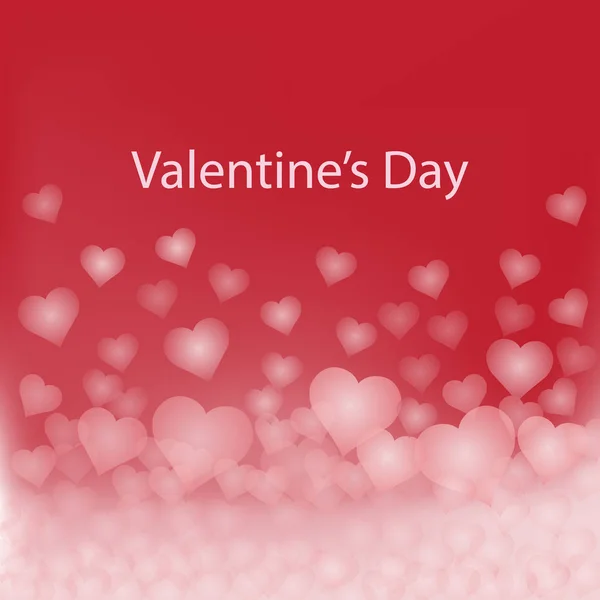 Valentine Liebe Hintergrund — Stockvektor