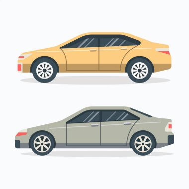 Düz Araba Koleksiyonu.