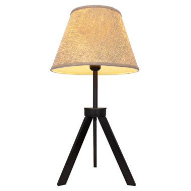 Masa lambası beyaz arkaplanda izole