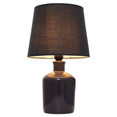 Masa lambası beyaz arkaplanda izole