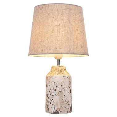 Masa lambası beyaz arkaplanda izole