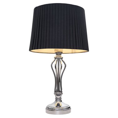 Masa lambası beyaz arkaplanda izole