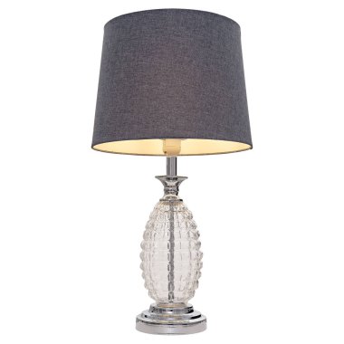 Masa lambası beyaz arkaplanda izole