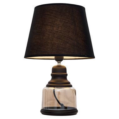 Masa lambası beyaz arkaplanda izole