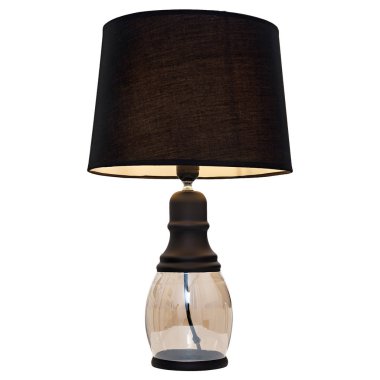 Masa lambası beyaz arkaplanda izole