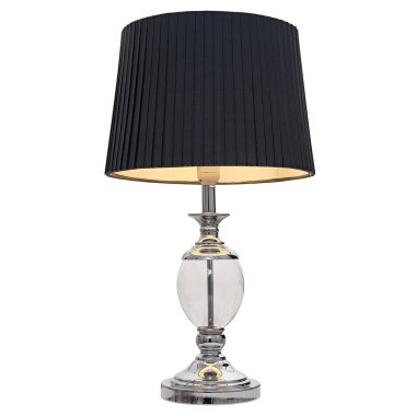 Masa lambası beyaz arkaplanda izole