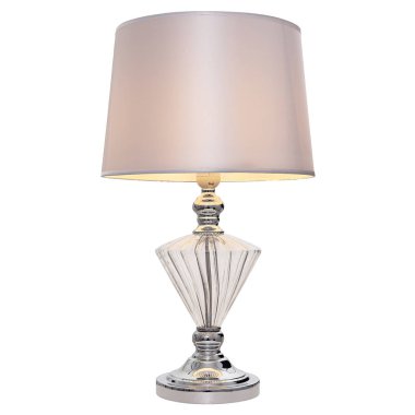 Masa lambası beyaz arkaplanda izole