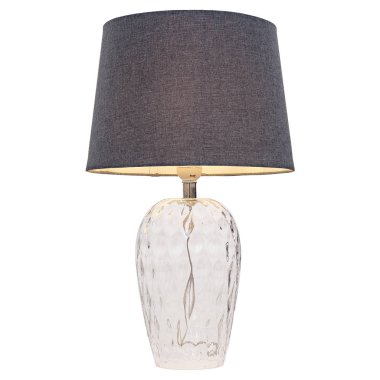 Masa lambası beyaz arkaplanda izole